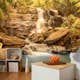 Fototapet Arkiio Sunny Waterfall