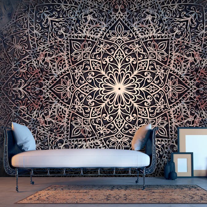 Fototapet Arkiio Självhäftande Exotic Artistry