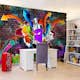 Fototapet Arkiio Graffiti: Colourful Attack