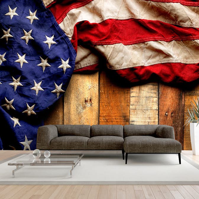 Fototapet Arkiio Självhäftande American Style