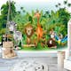 Fototapet Arkiio Jungle Animals