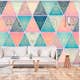 Fototapet Arkiio Oriental Triangles