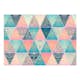 Fototapet Arkiio Oriental Triangles