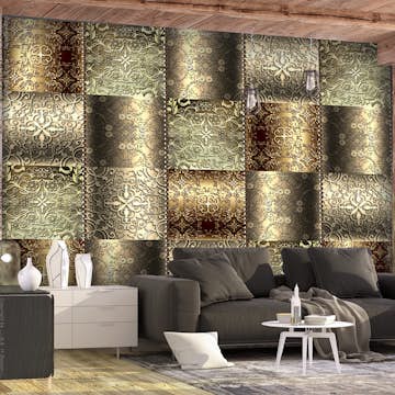 Fototapet Arkiio Metal Plates