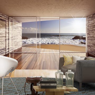 Fototapet Arkiio Meeting At The Sea