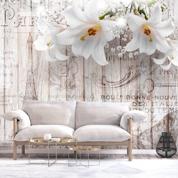 Fototapet Arkiio Parisian Lilies