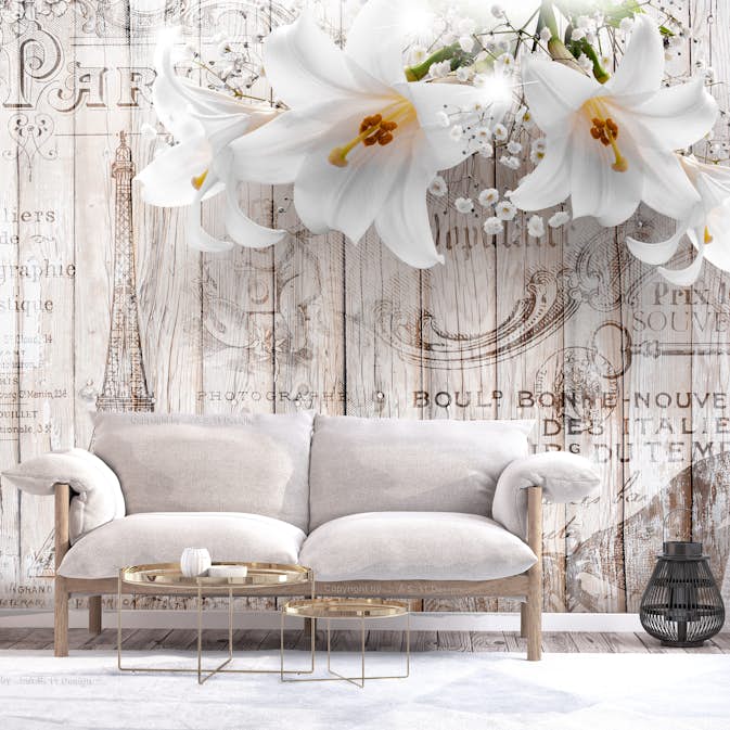 Fototapet Arkiio Parisian Lilies