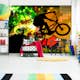 Fototapet Arkiio Bicycle Tricks