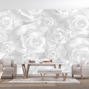 Fototapet Arkiio Självhäftande Plaster Flowers