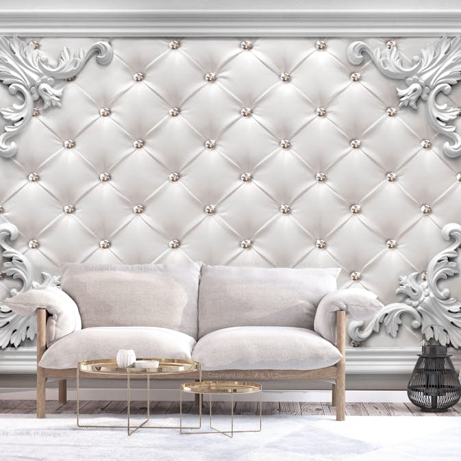 Fototapet Arkiio Quilted Leather