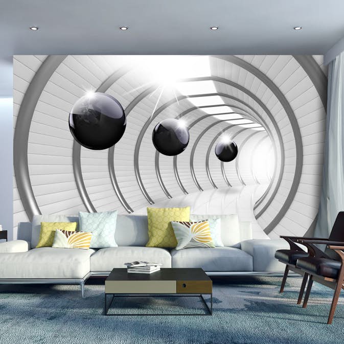 Fototapet Arkiio Futuristic Tunnel