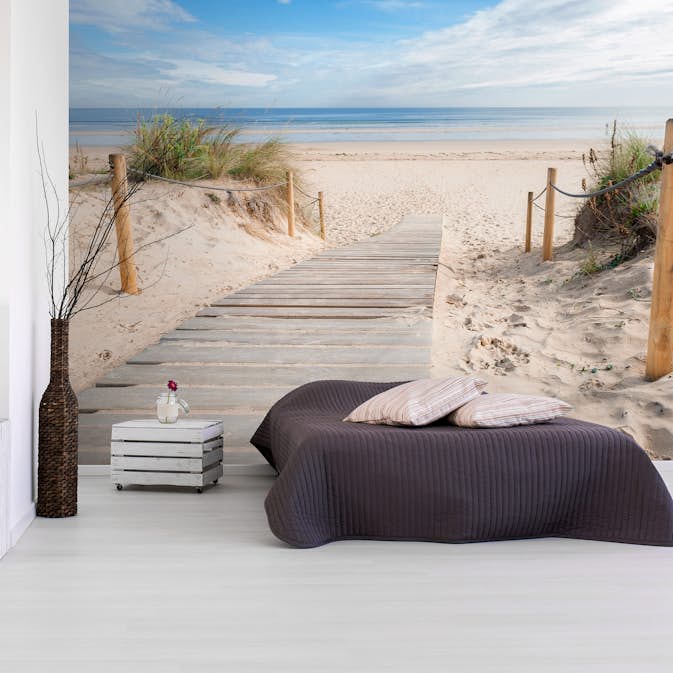 Fototapet Arkiio Självhäftande On The Beach