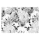 Fototapet Arkiio Sentimental Garden Svart/Vit
