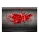Fototapet Arkiio Red Ink Blot