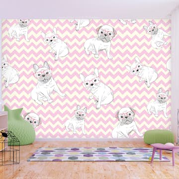 Fototapet Arkiio Sweet Puppies