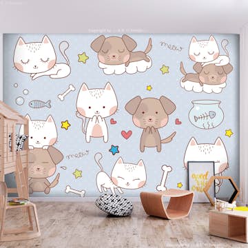 Fototapet Arkiio Childhood Friends