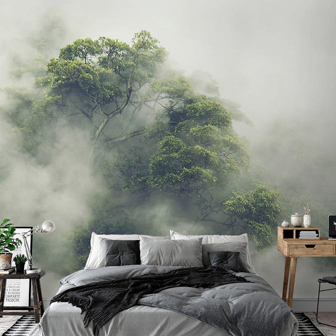 Fototapet Arkiio Foggy Amazon