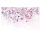 Fototapet Arkiio Foggy Nature Arkiio Pink