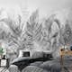 Fototapet Arkiio Magic Grove Svart/Vit