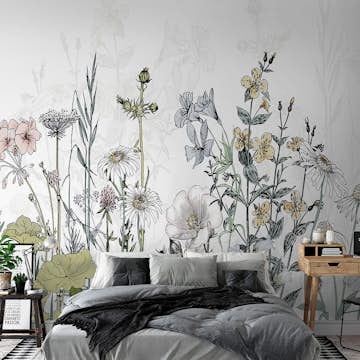 Fototapet Arkiio Meadow Of Memories