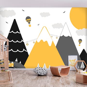 Fototapet Arkiio Adventure in the Mountains