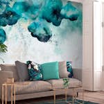 Fototapet Arkiio Blue Poppies