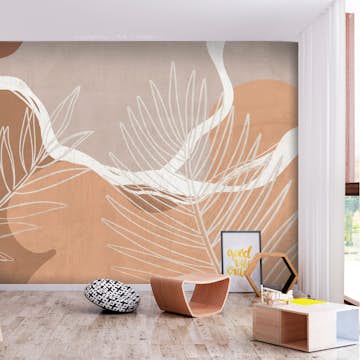 Fototapet Arkiio Organic Shapes