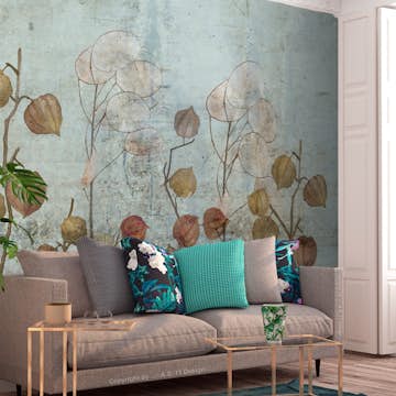 Fototapet Arkiio Painted Lunaria