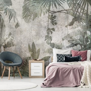 Fototapet Arkiio Rain Forest In The Fog