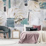 Fototapet Arkiio Southern Mosaic Självhäftande