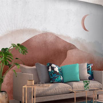 Fototapet Arkiio Desert In The Moonlight