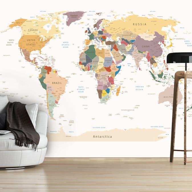 Fototapet Arkiio World Map