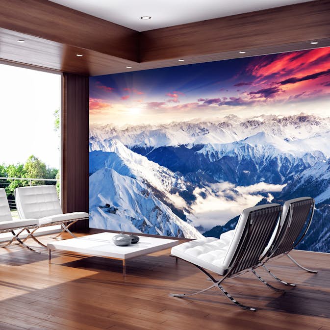 Fototapet Arkiio Magnificent Alps