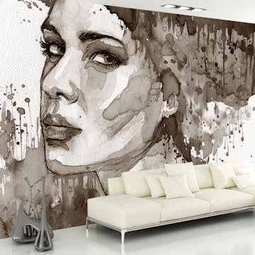 Fototapet Arkiio Black Lady