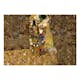 Fototapet Arkiio Klimt Inspiration: Golden Kiss