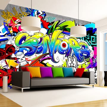 Fototapet Arkiio Language Of A City