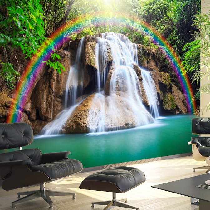 Fototapet Arkiio Waterfall Of Fulfilled Wishes