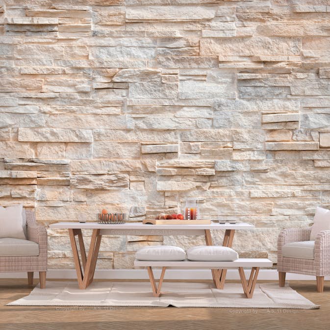 Fototapet Arkiio Stony Gracefulness