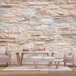 Fototapet Arkiio Stony Gracefulness Självhäftande