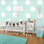 Fototapet Arkiio Sky Blue Dots