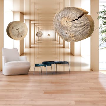 Fototapet Arkiio Självhäftande Inventive Abstraction