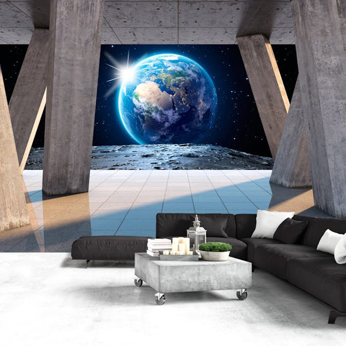 Fototapet Arkiio Moon Walk