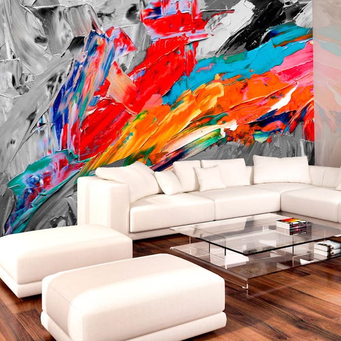 Fototapet Arkiio Fiery Bird