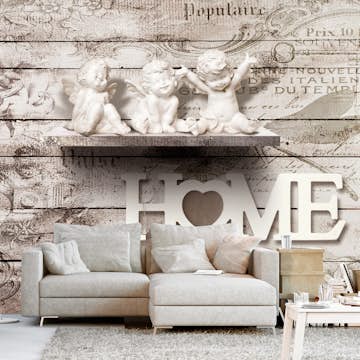 Fototapet Arkiio Letters From Heaven