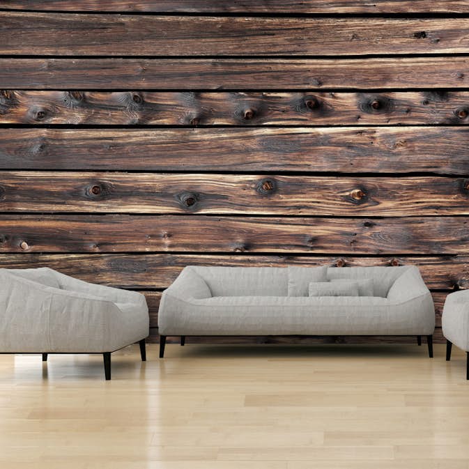 Fototapet Arkiio Wooden Warmth