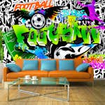 Fototapet Arkiio Football Graffiti