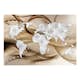 Fototapet Arkiio World Map White & Diamonds
