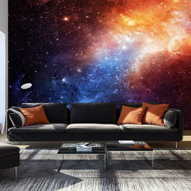 Fototapet Arkiio Självhäftande Nebula