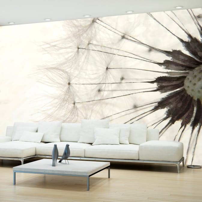 Fototapet Arkiio White Dandelion