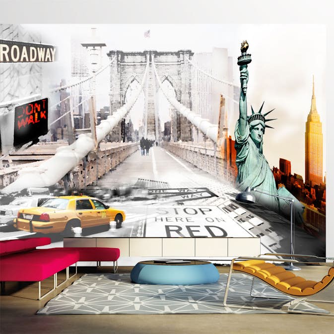Fototapet Arkiio New York Streets